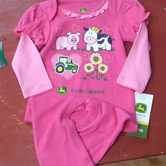 John Deere One Piece Outfit
